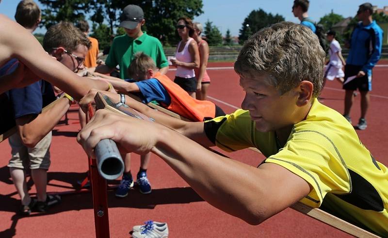 Odznak všestrannosti olympijských vítězů - krajské kolo v Hranicích