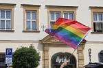 Rainbow Pride - první průvod lidí s menšinovou sexuální orientací v Olomouci