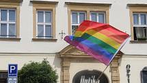 Rainbow Pride - první průvod lidí s menšinovou sexuální orientací v Olomouci