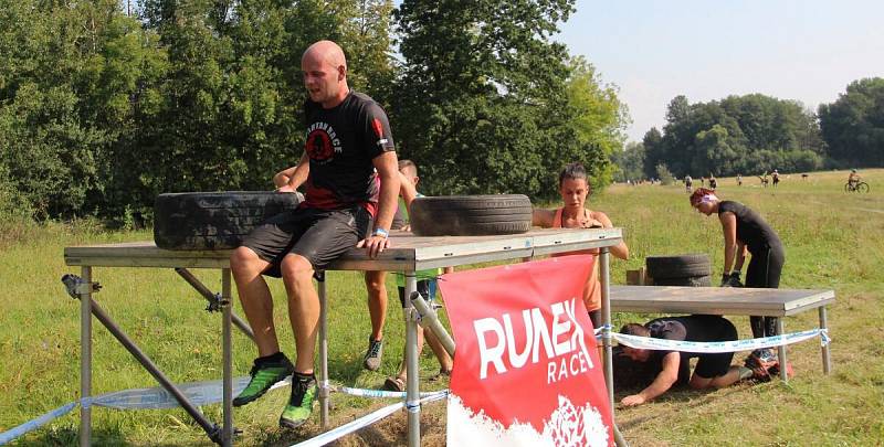 Extrémní překážkový závod Runex Race na Poděbradech u Olomouce