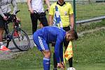 Fotografie ze zápasu 30. kola MSFL mezi celky SK Sigma Olomouc B a FC Vratimov