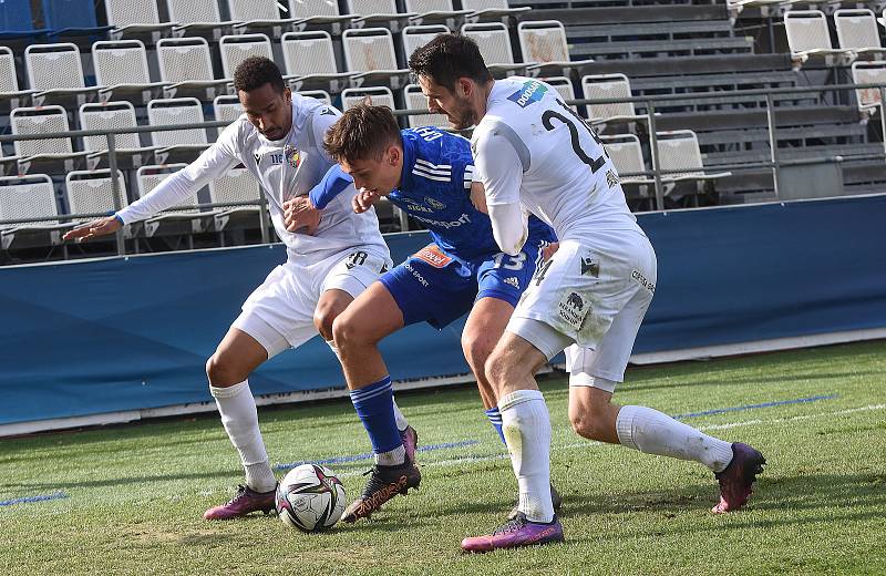 Fotografie ze zápasu 28. kola Fortuna Ligy mezi celky SK Sigma Olomouc a FC Viktoria Plzeň