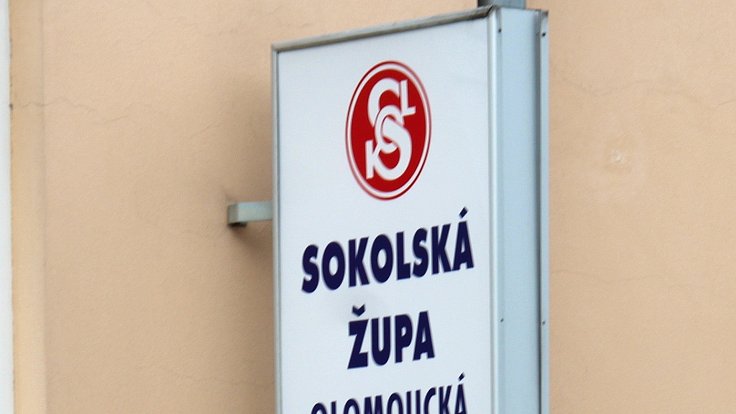 Sokolská župa Olomoucká - Smrčkova. Ilustrační foto