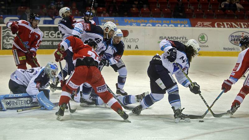 HC Olomouc vs. Plzeň