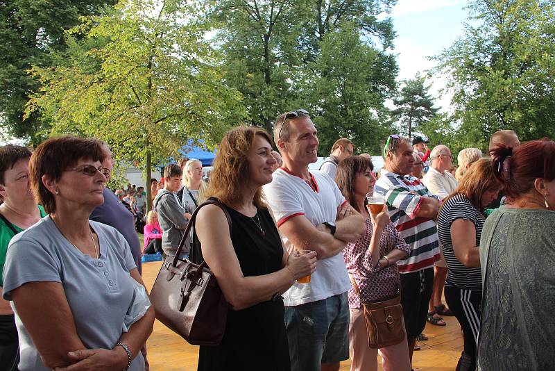 Tradiční oslavy se od pátku do neděle konaly ve Štěpánově na Olomoucku.