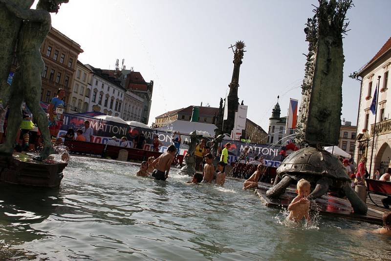 V Olomouci proběhl ve velkém horku další ročník půlmaratonu