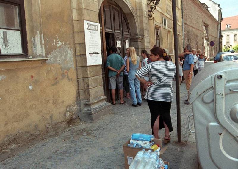 Olomouc, Charita ve Wurmově ulici, 14. července 1997