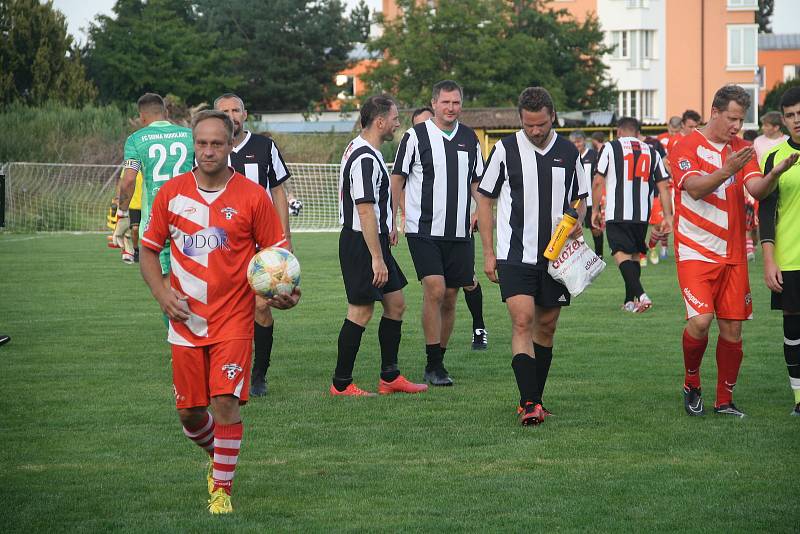 Fotografie ze zápasu Hodolany - Hněvotín