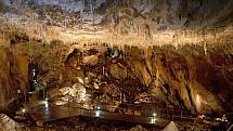 Javoříčské jeskyně - Suťový dóm