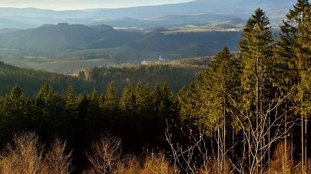 Panorama Jeseníků. Ilustrační foto