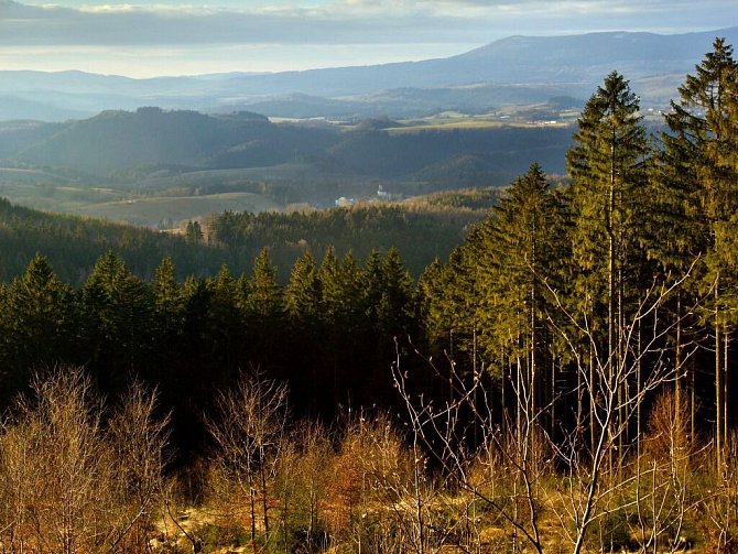 Panorama Jeseníků. Ilustrační foto