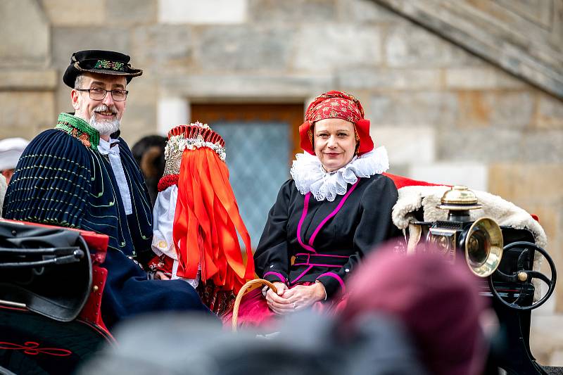 Olomoucké masopustní veselí. 19. února 2022