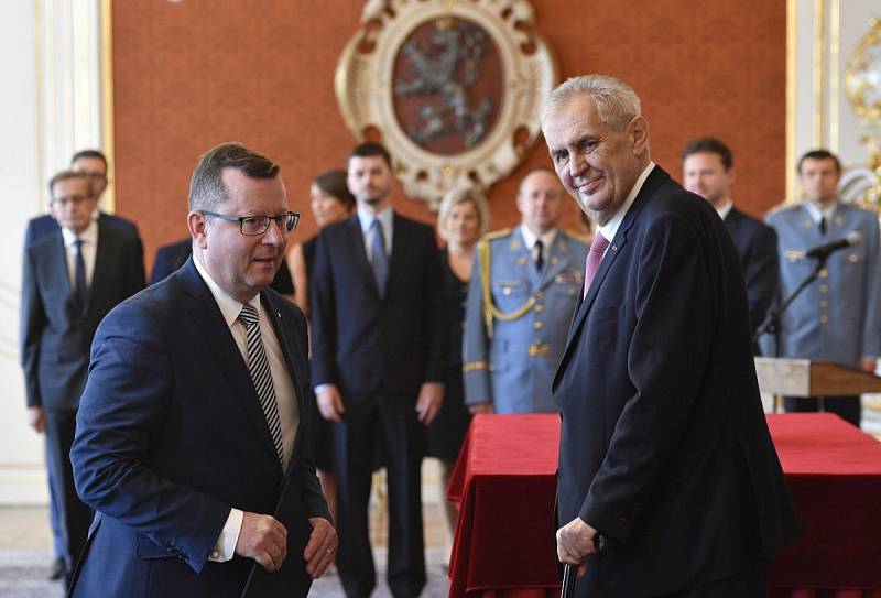 Prezident Zeman jmenuje Antonína Staňka ministrem kultury