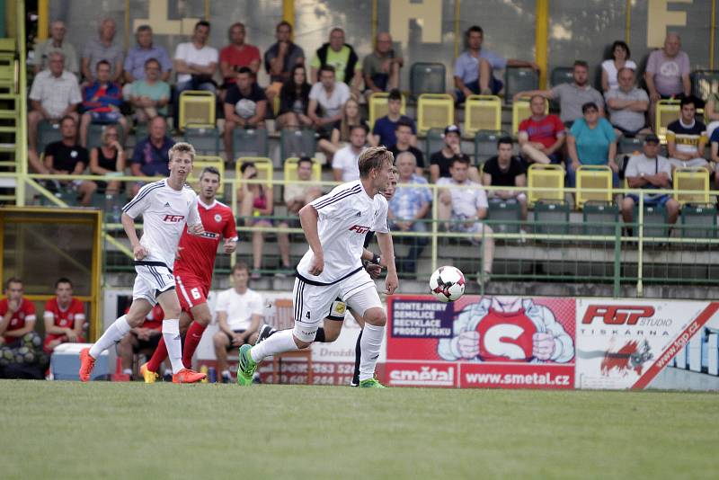 Fotbalisté  1. HFK Olomouc porazili ve druhém kole MOL Cupu prvoligové Brno 2:1