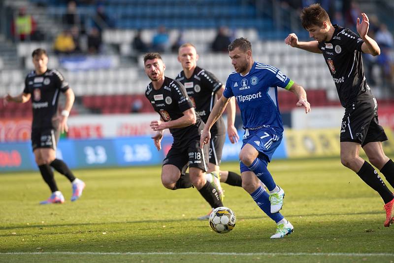 SK Sigma Olomouc - FC Hradec Králové 2:2