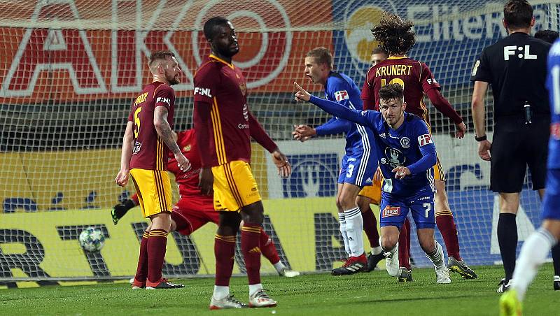 MOL Cup: Sigma Olomouc - Dukla Praha