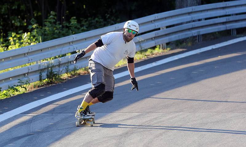 Osmý ročník Ecce Homo Freeride 2019 příznivců dlouhého prkna