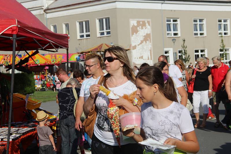 Tradiční oslavy se od pátku do neděle konaly ve Štěpánově na Olomoucku.