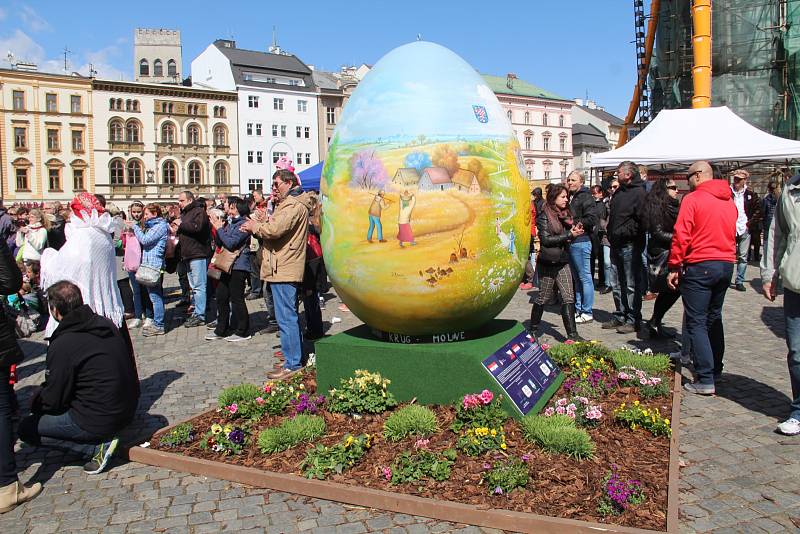 Olomoucké velikonoce na Horním náměstí