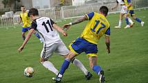 Fotografie z utkání 1. kola divize E mezi celky FK Šternberk a 1. HFK Olomouc