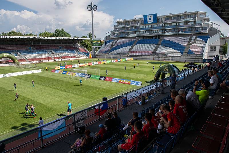 Republikové finále McDonald's Cupu 2019 v Olomouci