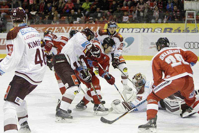 HC Olomouc proti Spartě Praha