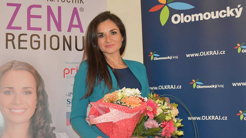 Romana Filípková z Olomouce, Žena regionu 2019 za Olomoucký kraj