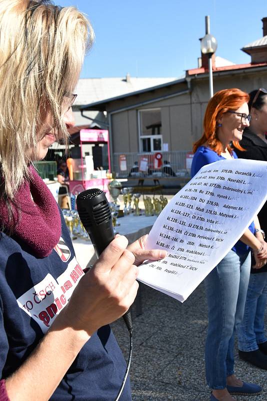 Okresní všeobecná výstava králíků, drůbeže a holubů v Senici na Hané, 21.-22. 9. 2019