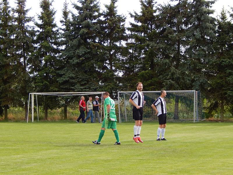 SK Červenka - FC Sigma Hodolany