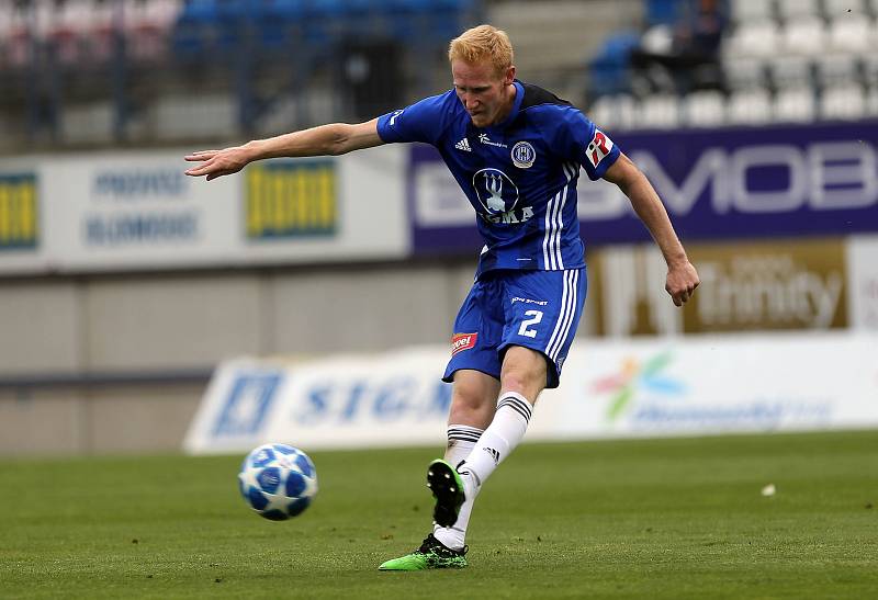 SK Sigma - MFK Karviná 1:1Václav Jemelka