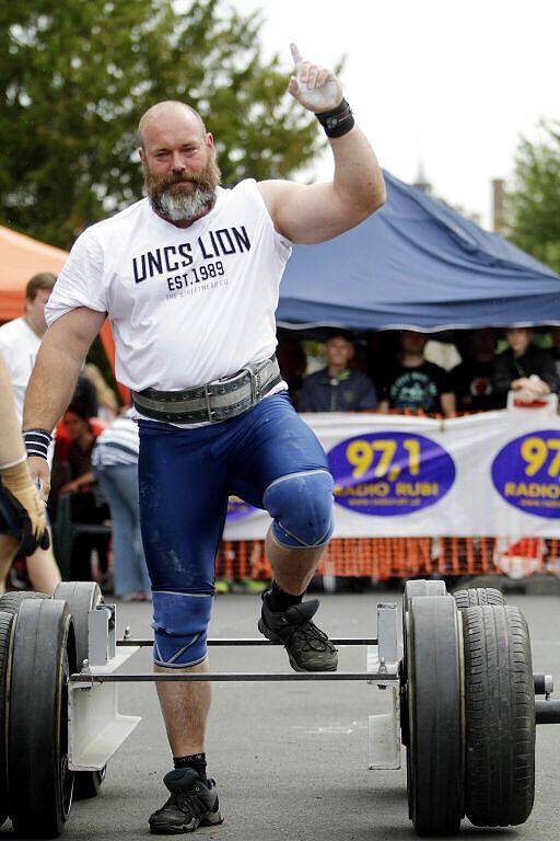 Strongman Šternberk - závody siláků