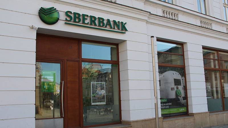 Sberbank, ilustrační foto.