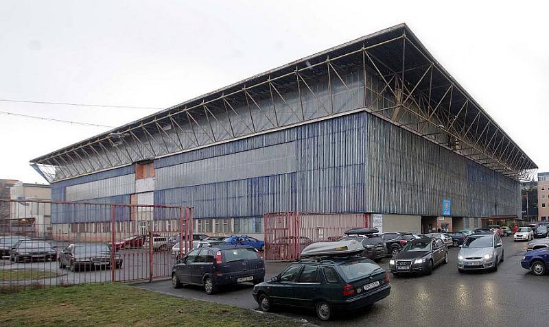 Zimní stadion v Olomouci