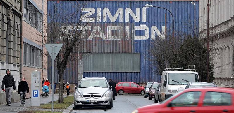 Zimní stadion v Olomouci