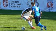 Fotbalisté 1. HFK Olomouc podlehli doma Tatranu Všechovice 0:2.