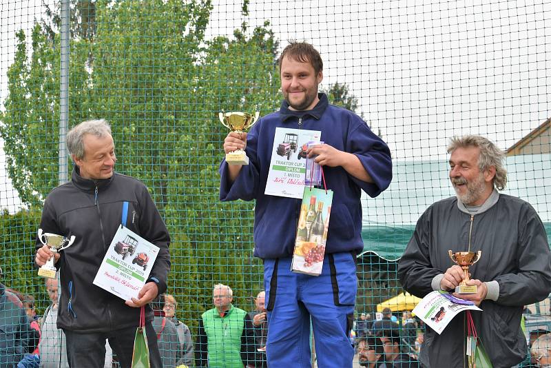 Traktor cup a hody v Krčmani, 4. 5. 2019