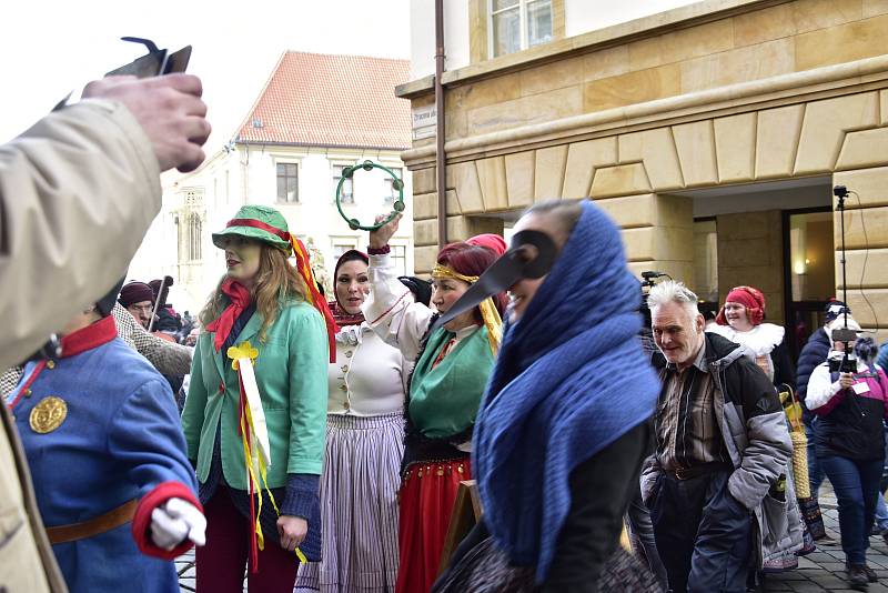 Masopustní veselí v Olomouci, 15. 2. 2020