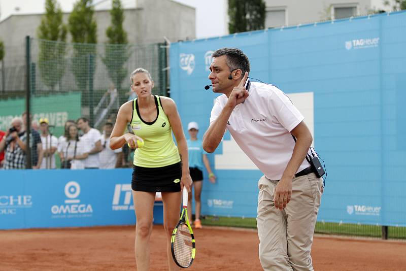 Na olomouckém turnaji ITS CUP se hrálo finále dvouhry