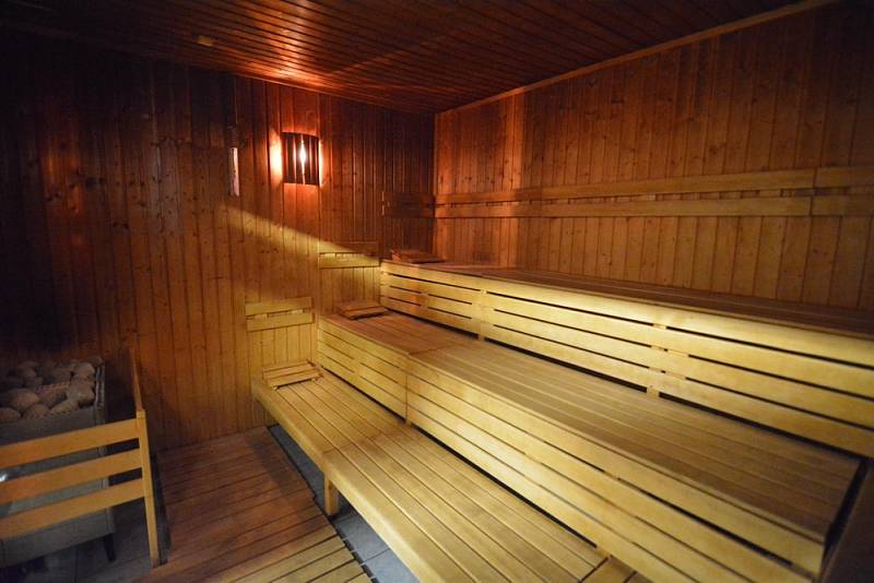 Sauna Centra zdraví v Bohuňovicích