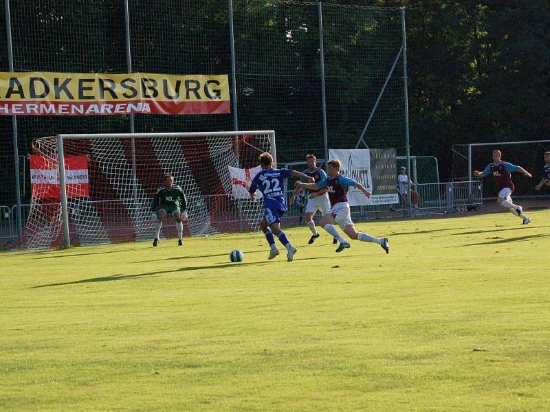 Jakub Petr (číslo 22) se dostal do několika dobrých příležitostí, gól ale nevstřelil.