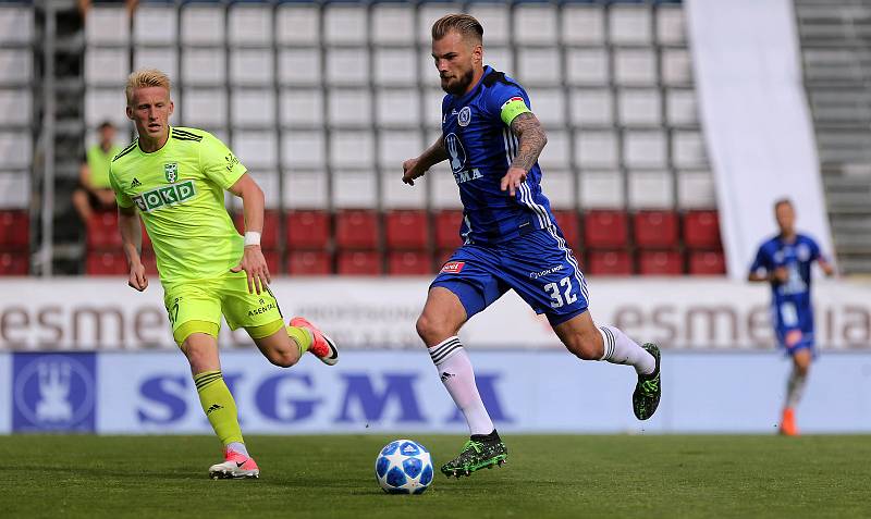 SK Sigma - MFK Karviná 1:1