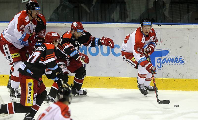 HC Olomouc v.s. Mountfield Hradec Králové