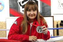 Olomoucká boxerka Claudia Tótová vybojovala na ME juniorů stříbro