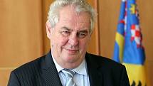 Prezident Miloš Zeman