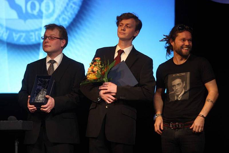 Ceny Olomouckého kraje za rok 2011: klezmer kapela Létající rabín