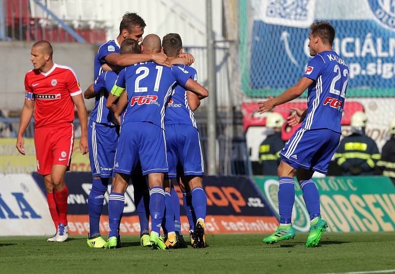 Sigma Olomouc - Zbrojovka Brno 3:0