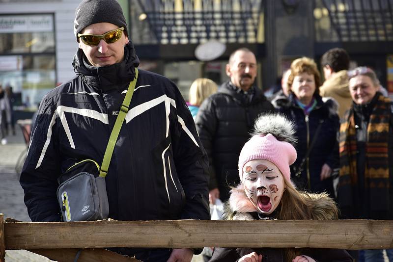 Masopustní veselí v Olomouci, 15. 2. 2020