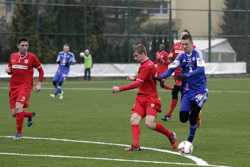 Sigma porazila Zbrojovku 2:0. 