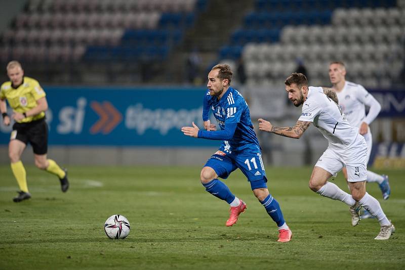 Fotbalisté Sigmy prohráli se Slováckem 0:3.