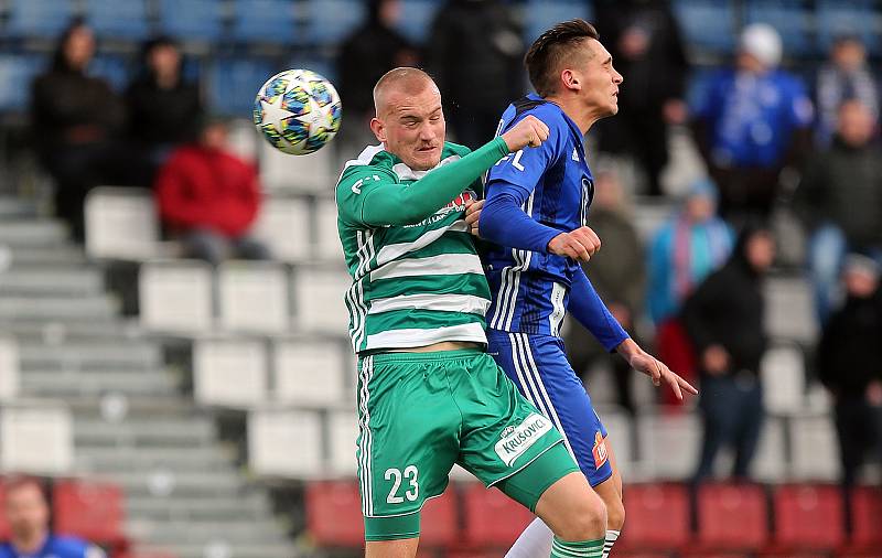 SK Sigma Olomouc - Bohemians Praha, 14. 12. 2019